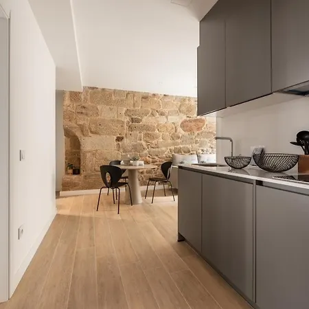 Апартаменты Bow Monumental By En Casa Виго