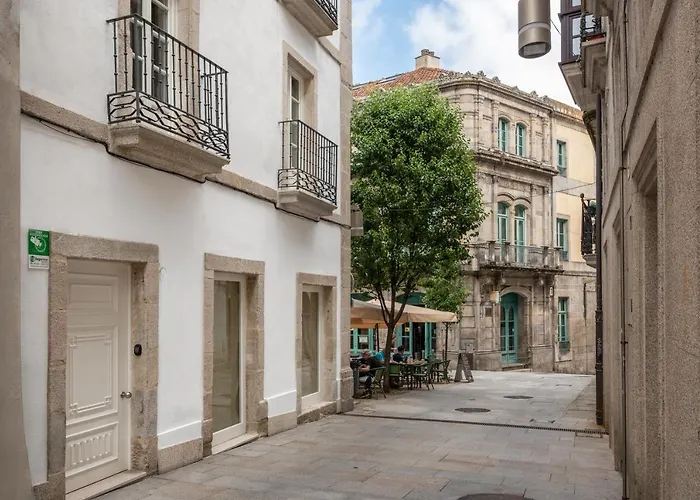 Appartement Bow Monumental By En Casa Vigo