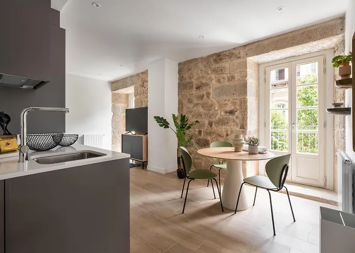 Appartement Bow Monumental By En Casa Comarca de Vigo