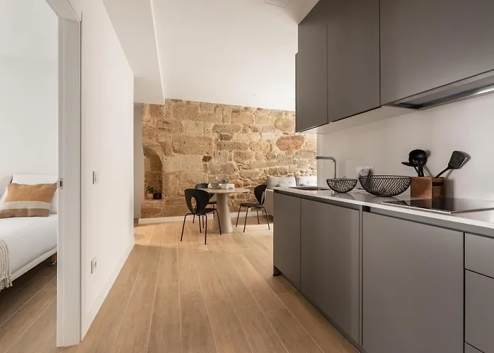 Appartement Bow Monumental By En Casa Vigo